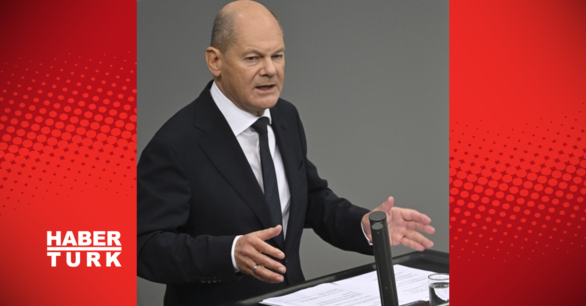 Almanya Başbakanı Scholz, 11 Aralık’ta güvenoyu isteyecek
