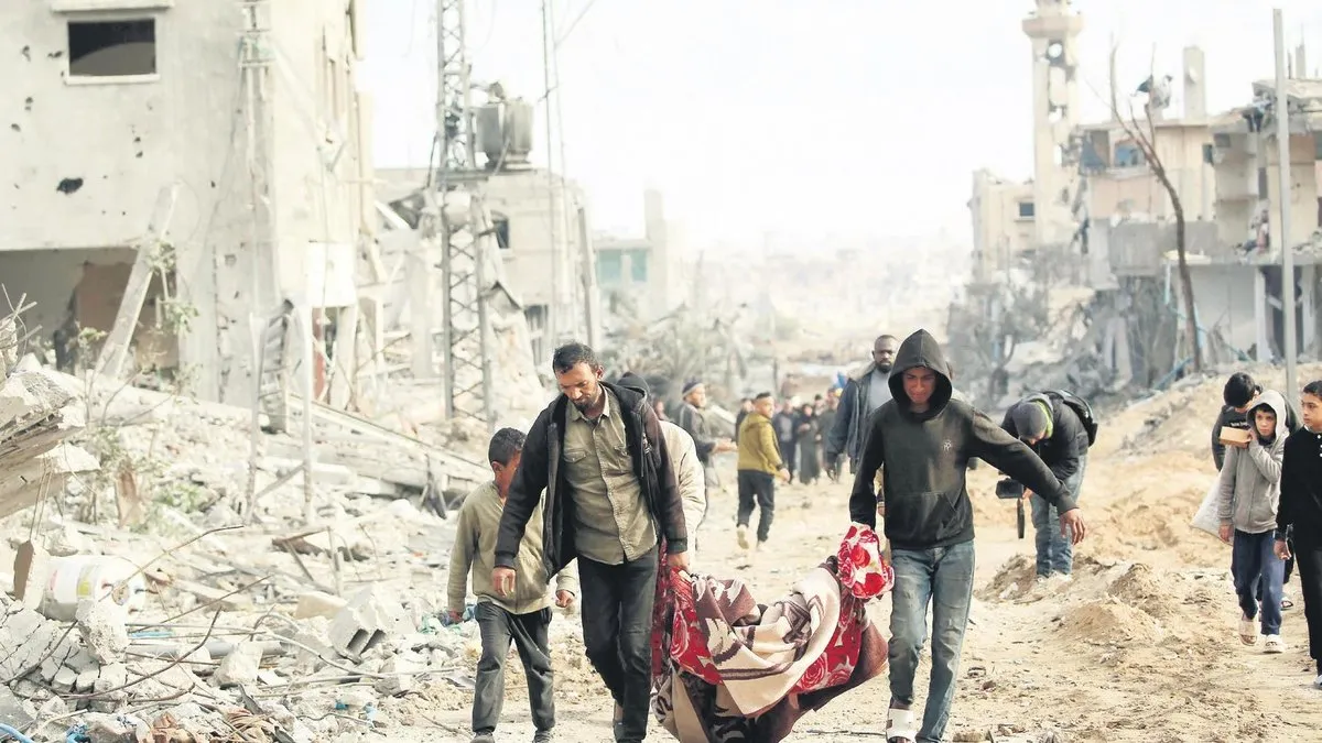 Gazze ateşkesinde umut Türkiye