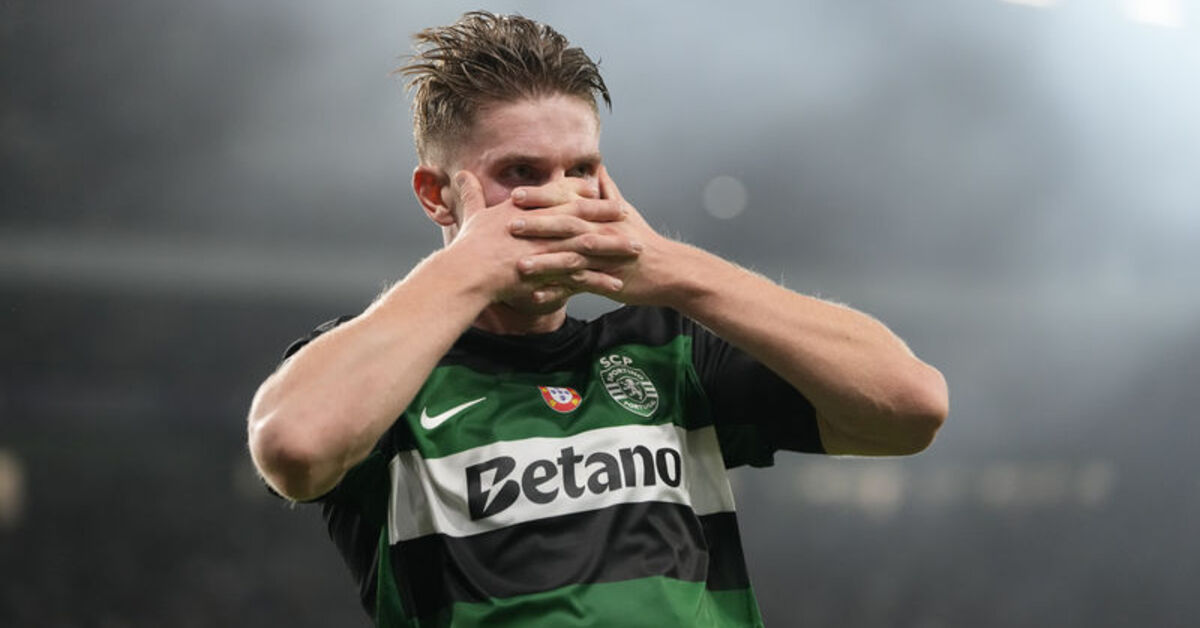 Viktor Gyökeres’ten dev performans: Yıldızları solladı!