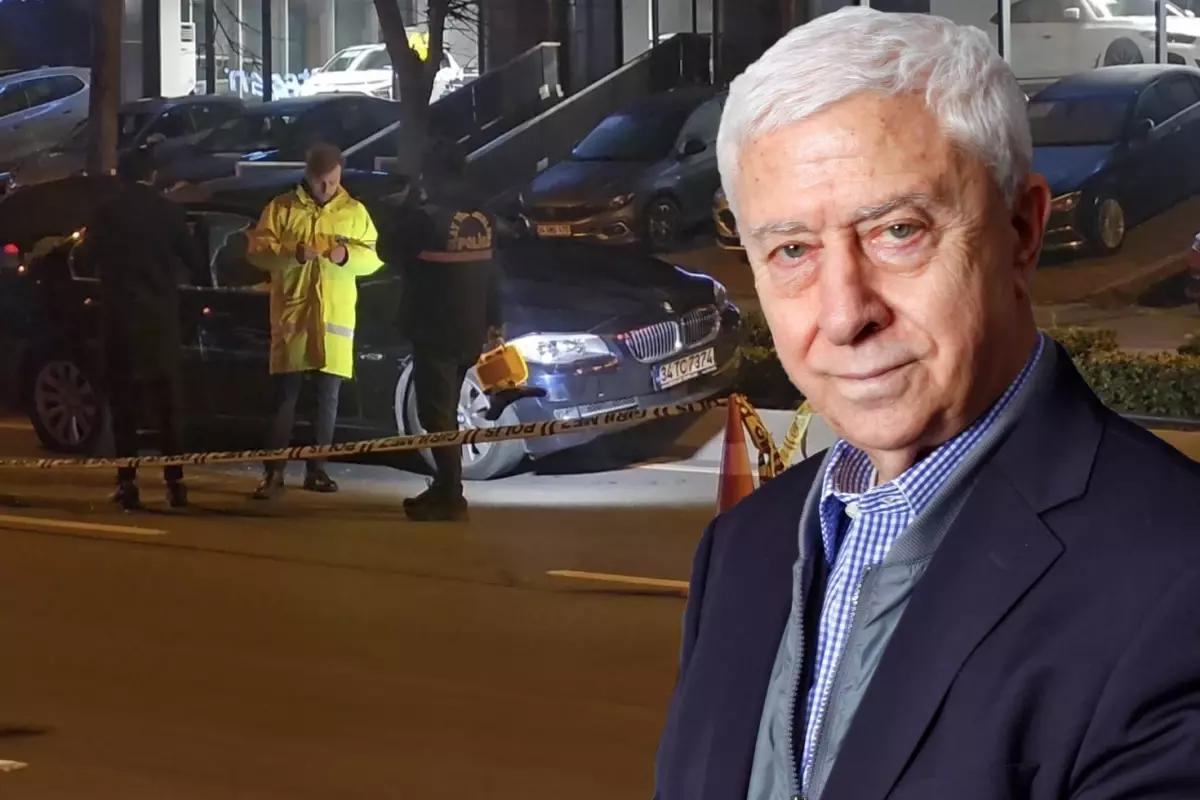 Beykoz’da polis tarafından vurulan ünlü mimar hayatını kaybetti