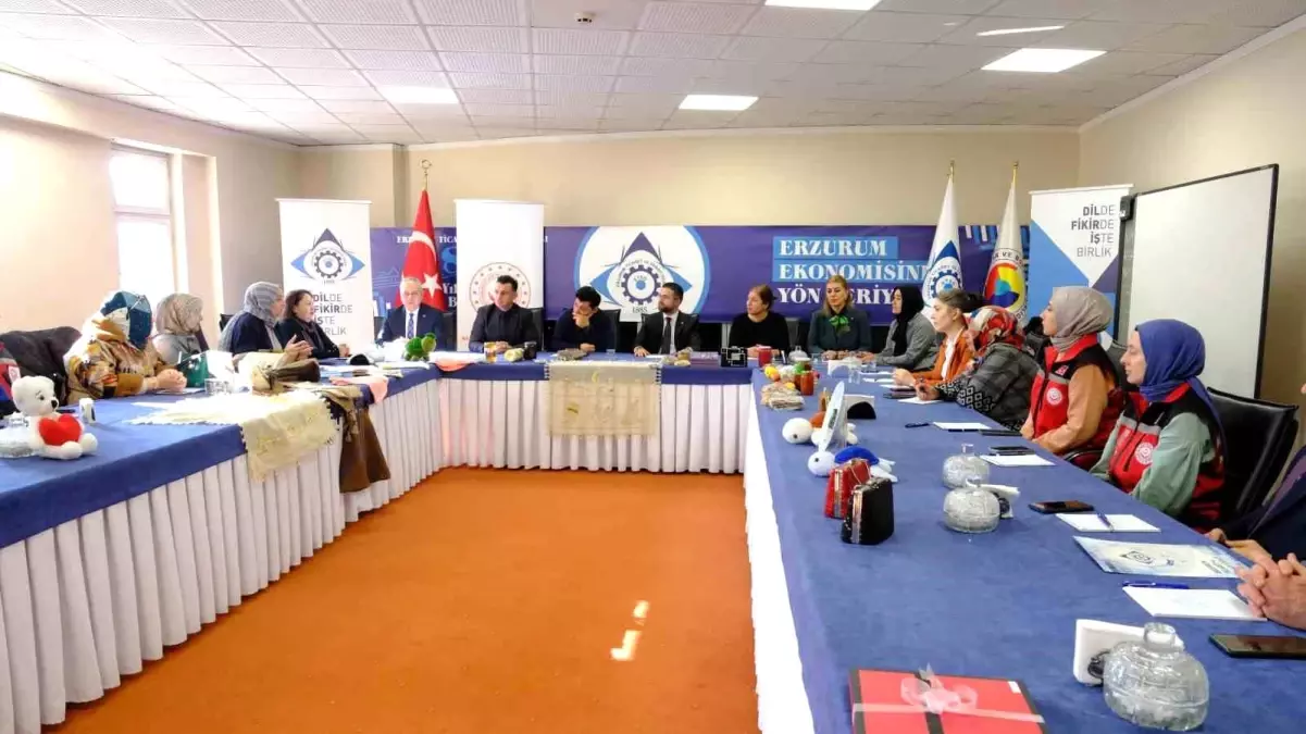 Erzurum’da Kadın Kooperatif Temsilcilerine Finansal Okuryazarlık Eğitimi