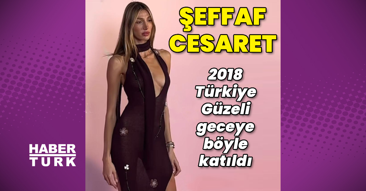 Şevval Şahin’in şeffaf cesareti