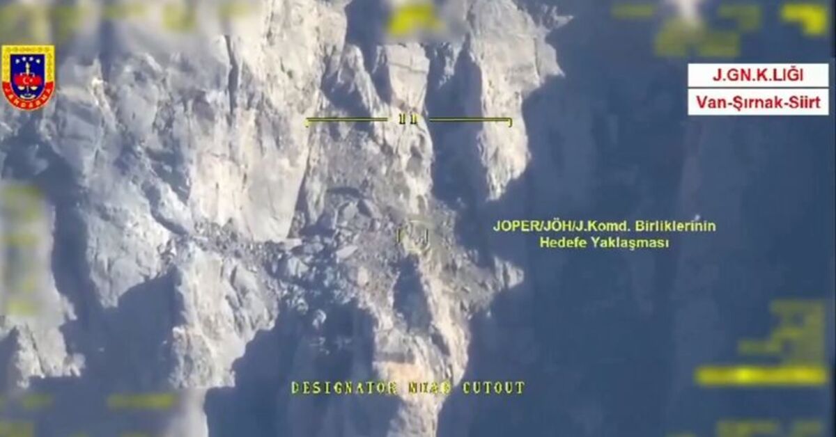 16 ilde PKK operasyonu: 12 mağara imha edildi