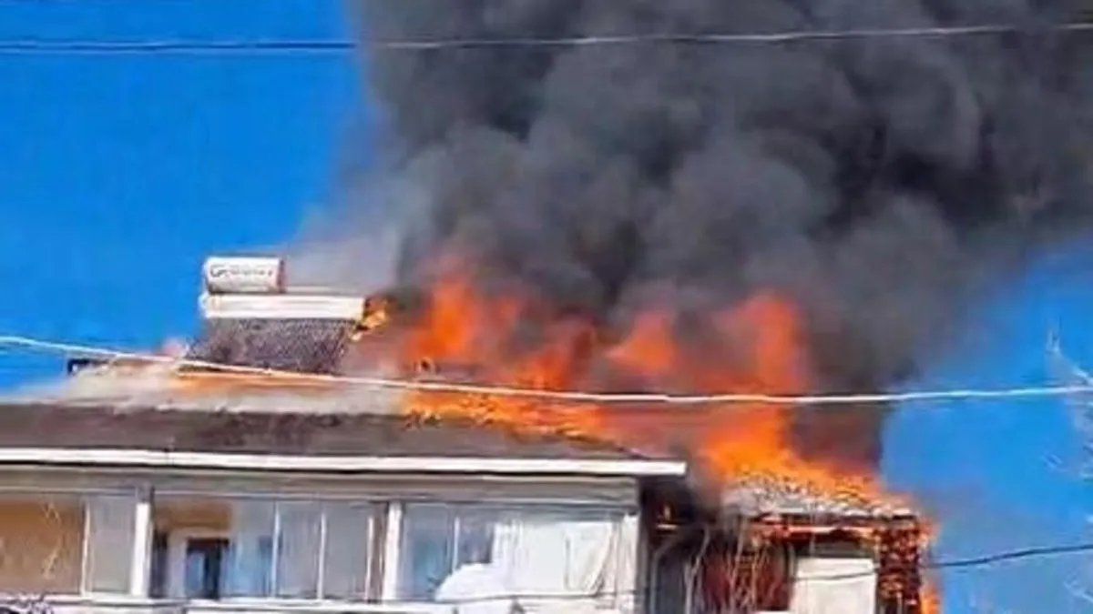 Gebze’de bir evde yangın çıktı, mahsur kalanlar var