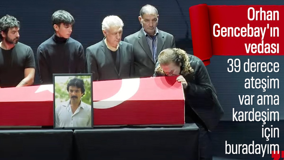 Orhan Gencebay’dan Ferdi Tayfur’a gözyaşlarıyla veda: Birbirimizi hep çok sevdik