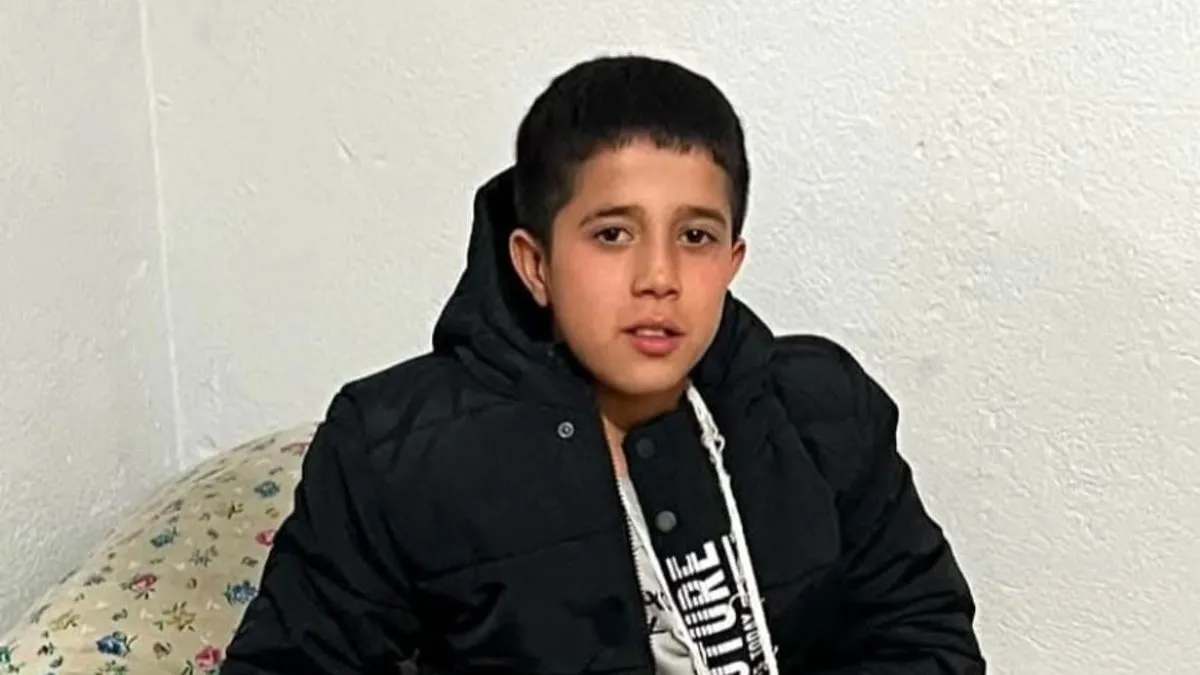 Uşak’ta araca düzenlenen silahlı saldırıda 12 yaşındaki Emirhan öldü