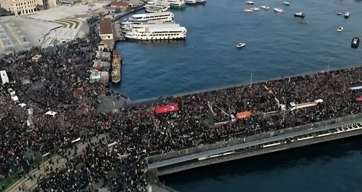 Son dakika… İstanbul Valiliği’nden CHP’nin ‘Gazze’ yürüyüşü başvurusuna ret