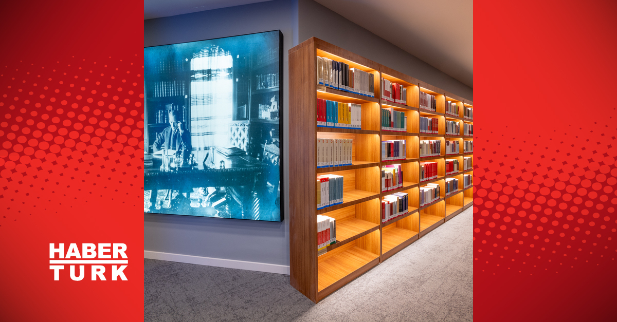Türkiye İş Bankası Atatürk Kütüphanesi’ne büyük ilgi