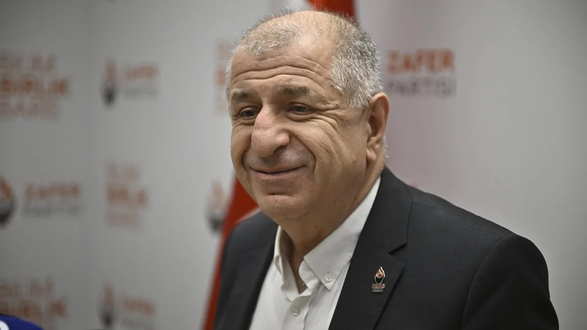 Ümit Özdağ İddinamesi yetkisizlikle Antalya’ya gönderildi