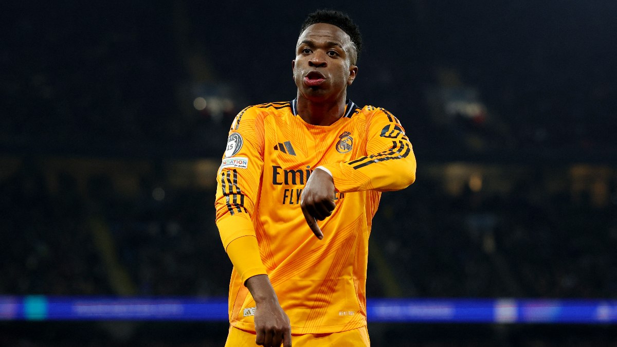 Vinicius Jr’dan olay pankarta, olay cevap!