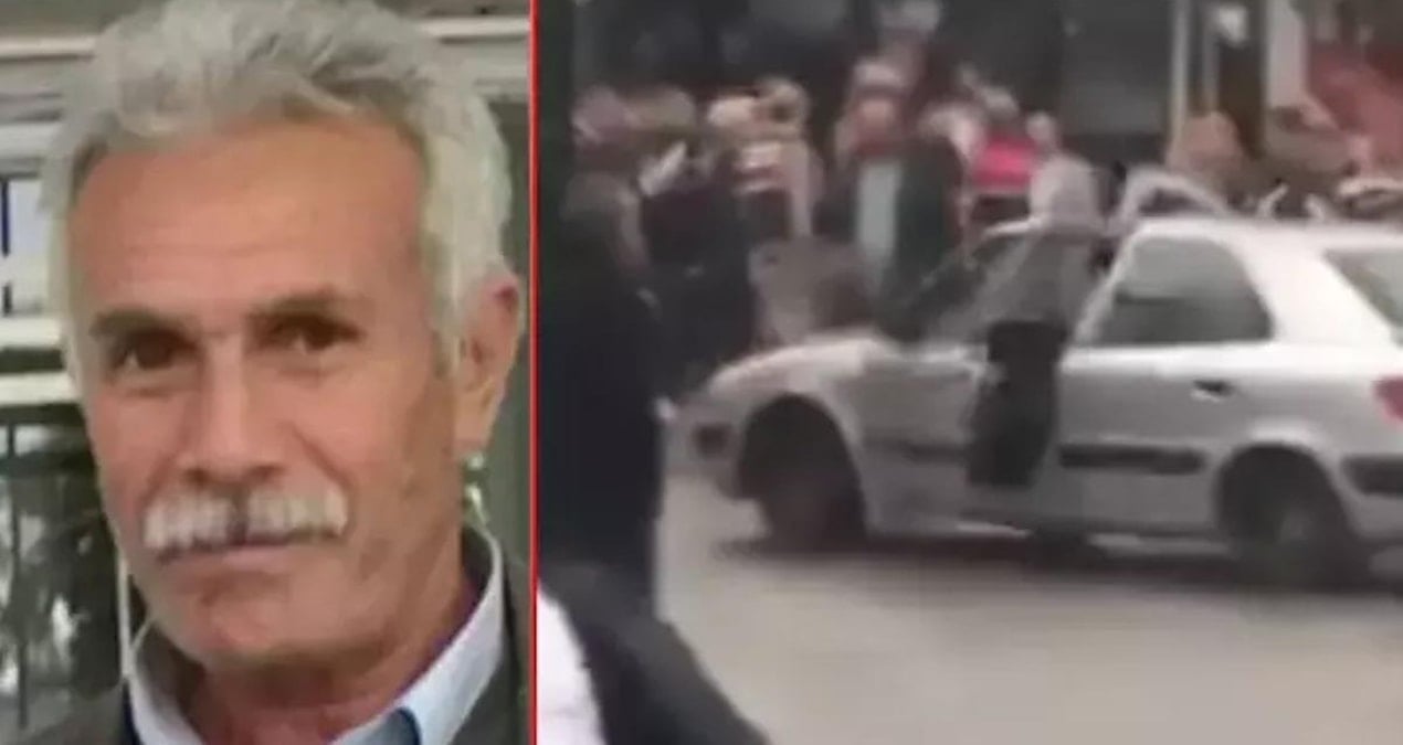 Akraba kavgasını ayırmak isterken canından oldu