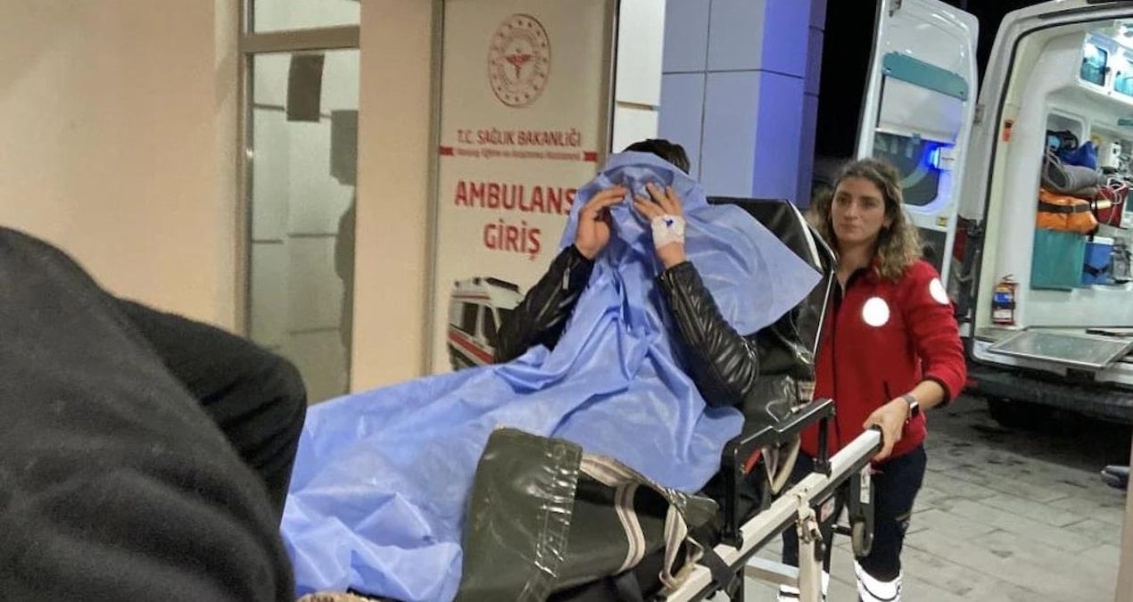 Aksaray’da bıçaklı küfürleşme: 2 yaralı