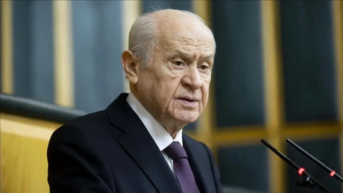 Bahçeli’den Volkan Konak paylaşımı