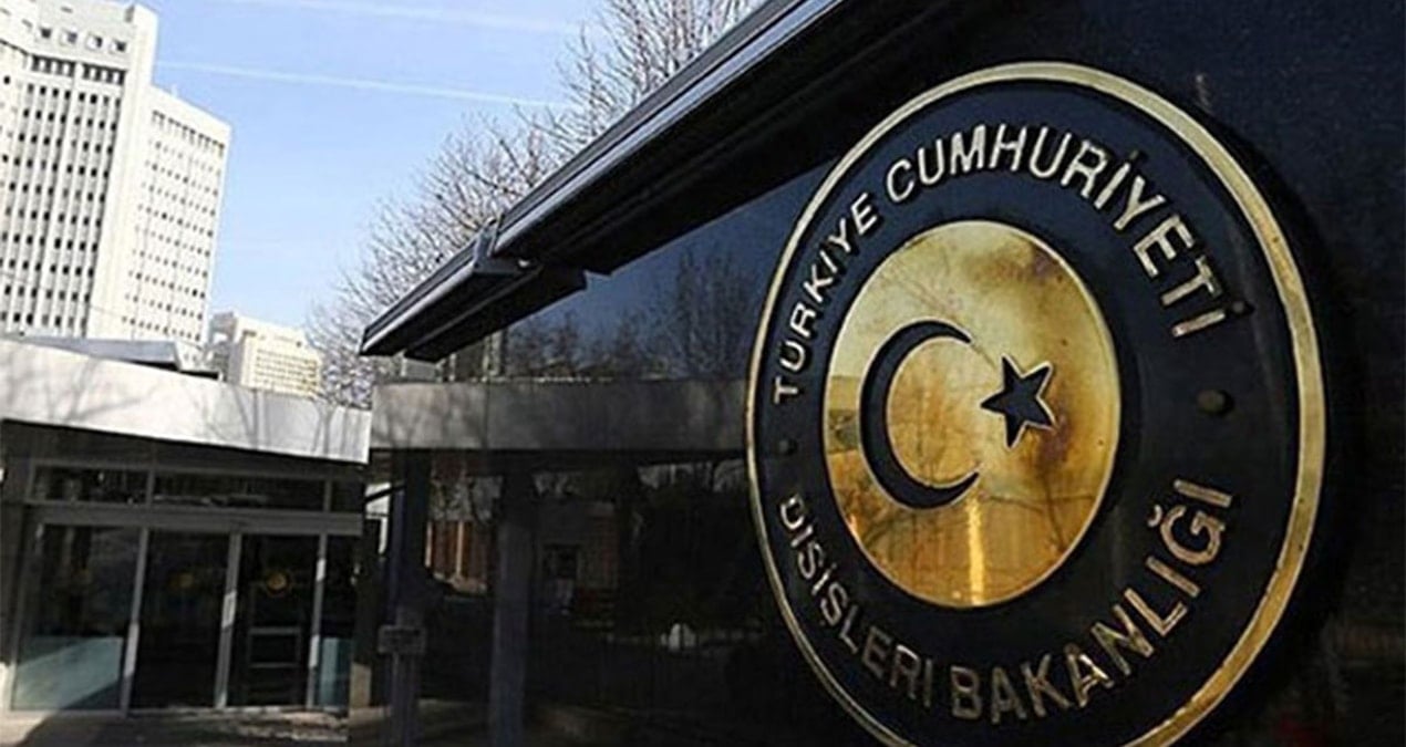 Dışişleri’nden İsrail’e: Küstahça açıklamayı reddediyoruz