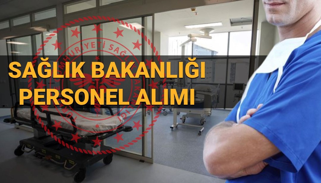 Sağlık Bakanlığı 37 bin personel alımı başvuru tarihleri 2025 açıklandı mı? Hekim dışı personel alımı hangi kadrolara yapılacak?
