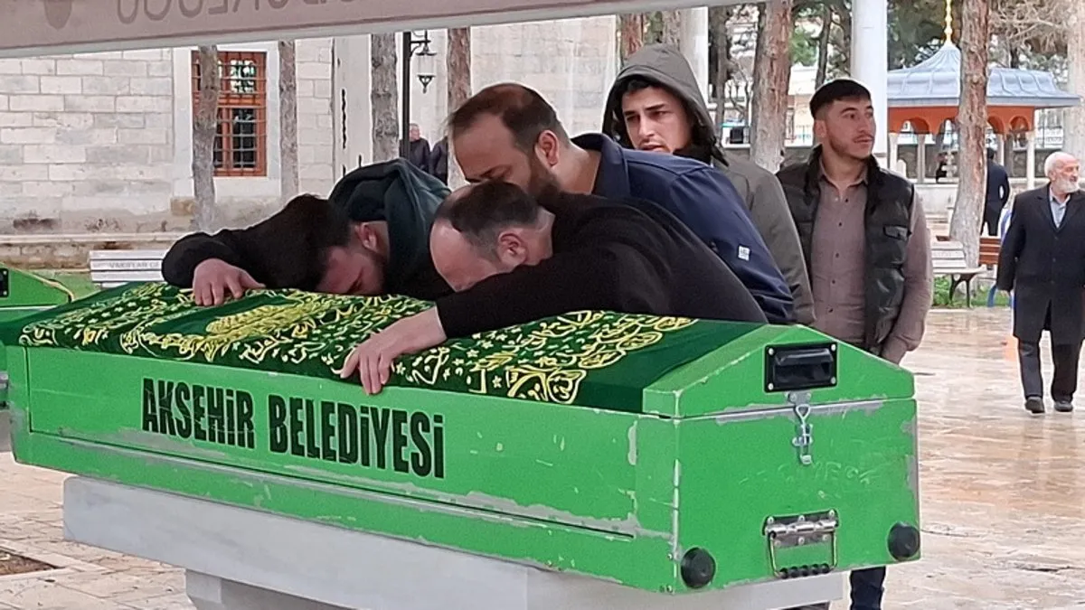 5 yaşındaki Muhammed’e acı veda: Market yangınında hayata gözlerini yummuştu…