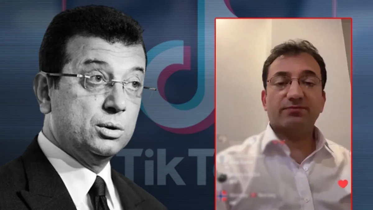 Ekrem İmamoğlu benzerliğiyle vurgun yaptı! TikTok’ta açtığı yayında binlerce lira topladı