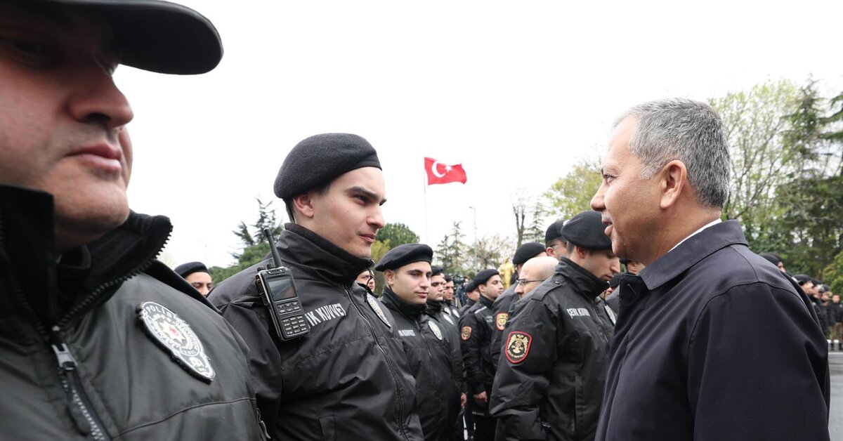 Bakan Yerlikaya: İstanbul’da 407 kişi gözaltına alındı