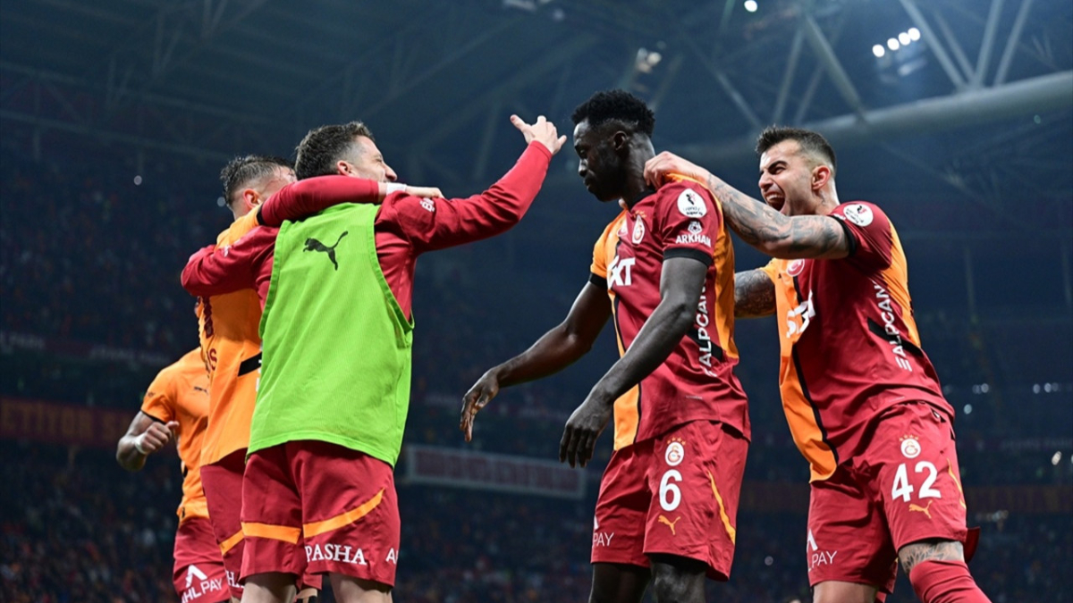 Galatasaray yarın şampiyonluğunu ilan edebilir