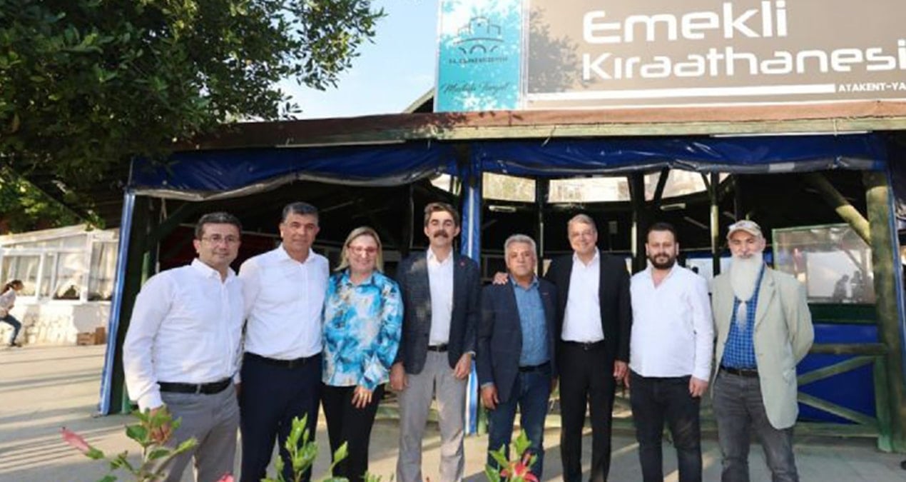 Silifke emekliler kıraathanesi açıldı